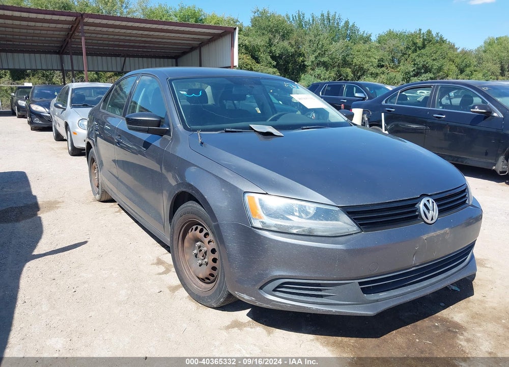 2013 VOLKSWAGEN JETTA 2.0L S VIN: 3VW2K7AJ5DM444395