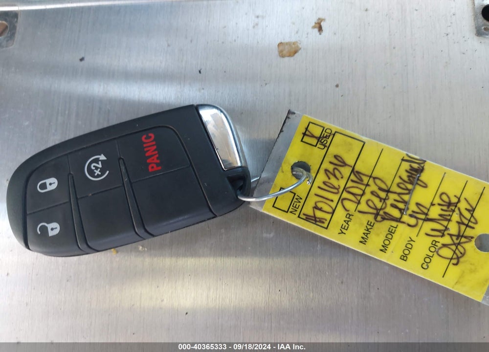 2019 JEEP RENEGADE LATITUDE FWD VIN: ZACNJABB5KPK01636
