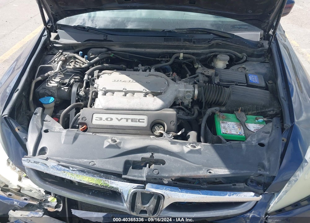 2006 HONDA ACCORD 3.0 LX VIN: 1HGCM66316A029470