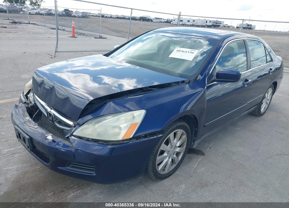 2006 HONDA ACCORD 3.0 LX VIN: 1HGCM66316A029470