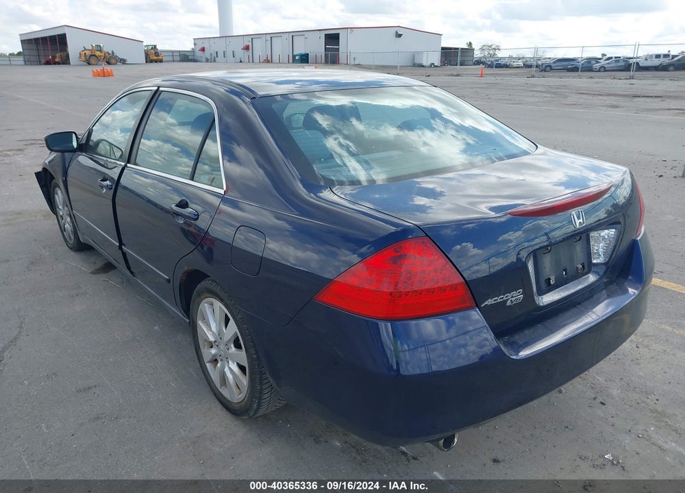 2006 HONDA ACCORD 3.0 LX VIN: 1HGCM66316A029470
