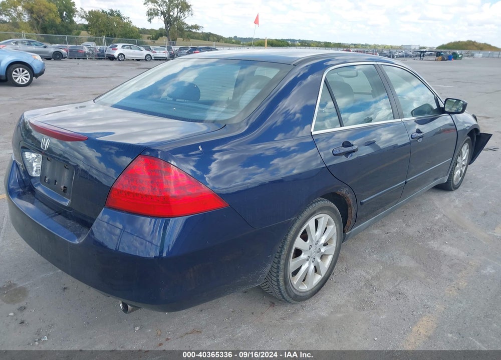 2006 HONDA ACCORD 3.0 LX VIN: 1HGCM66316A029470