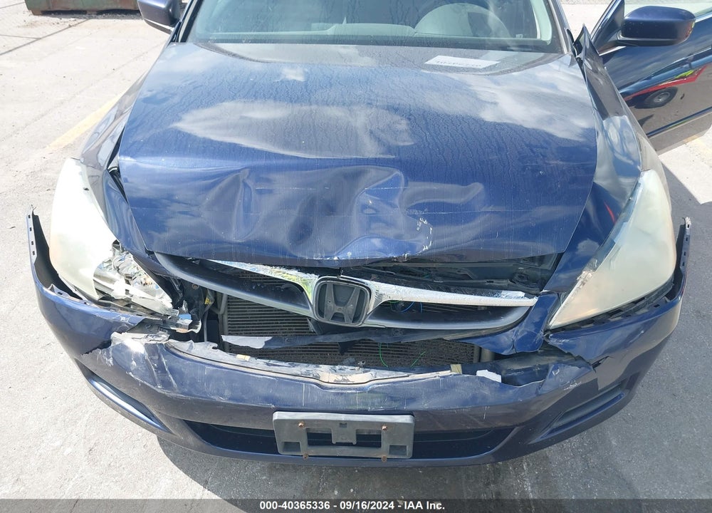 2006 HONDA ACCORD 3.0 LX VIN: 1HGCM66316A029470