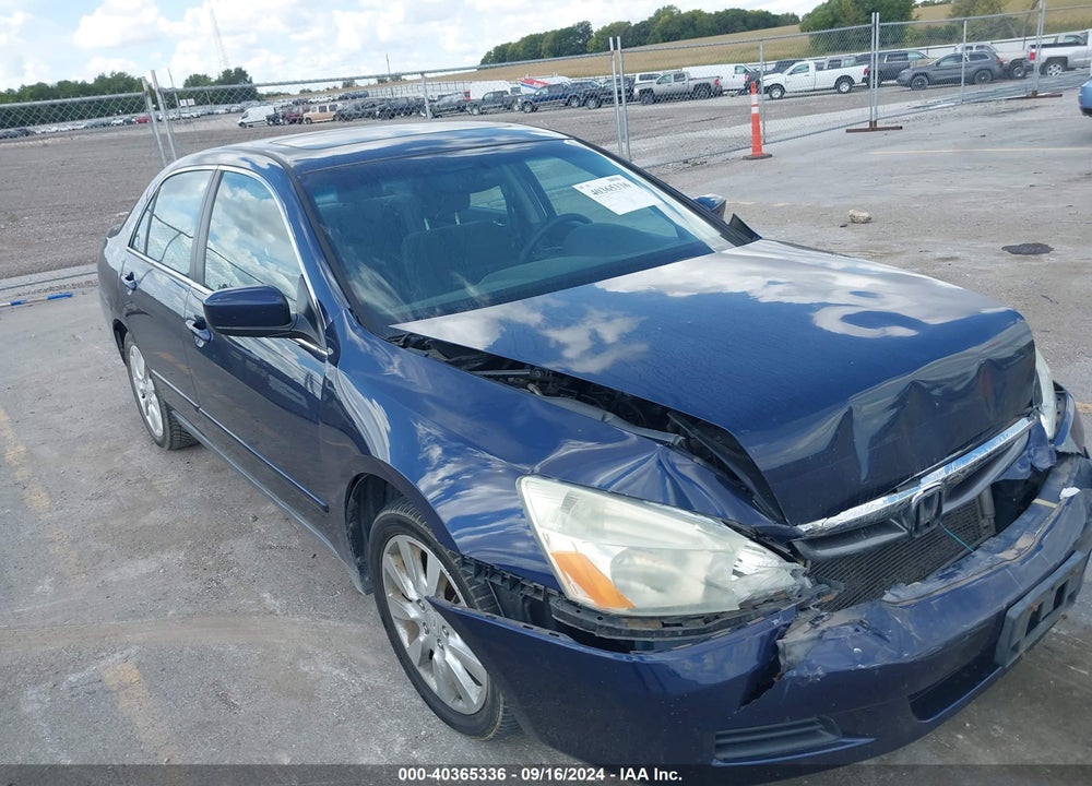 2006 HONDA ACCORD 3.0 LX VIN: 1HGCM66316A029470