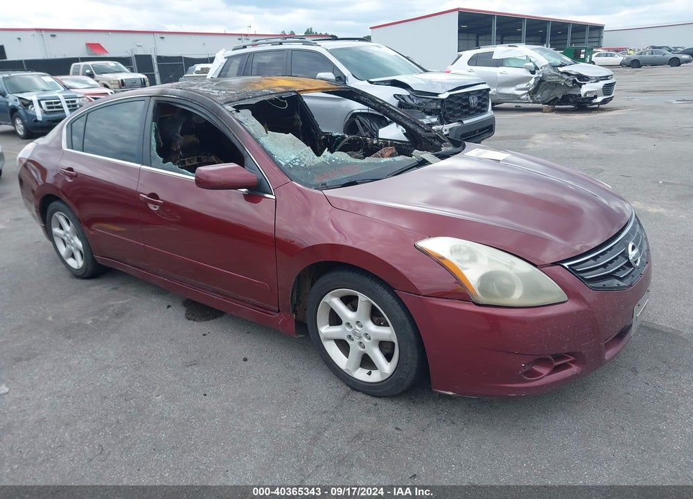 2010 NISSAN ALTIMA 2.5 S VIN: 1N4AL2AP6AC191500