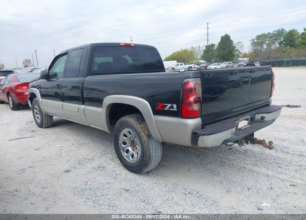2006 CHEVROLET SILVERADO 1500 LT1 VIN: 1GCEK19B56Z158879