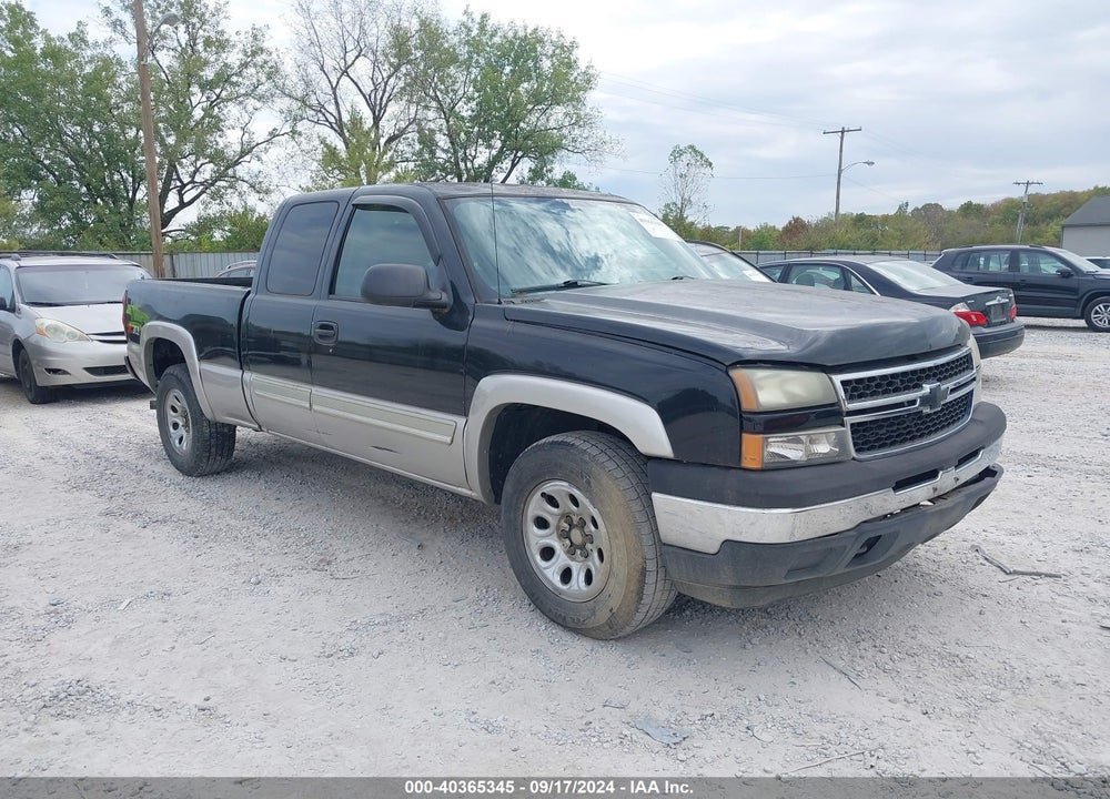 2006 CHEVROLET SILVERADO 1500 LT1 VIN: 1GCEK19B56Z158879