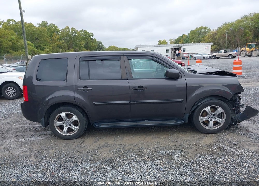 2012 HONDA PILOT EX-L VIN: 5FNYF4H59CB056095
