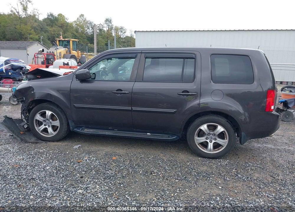2012 HONDA PILOT EX-L VIN: 5FNYF4H59CB056095
