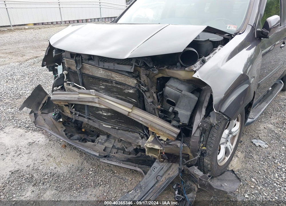 2012 HONDA PILOT EX-L VIN: 5FNYF4H59CB056095