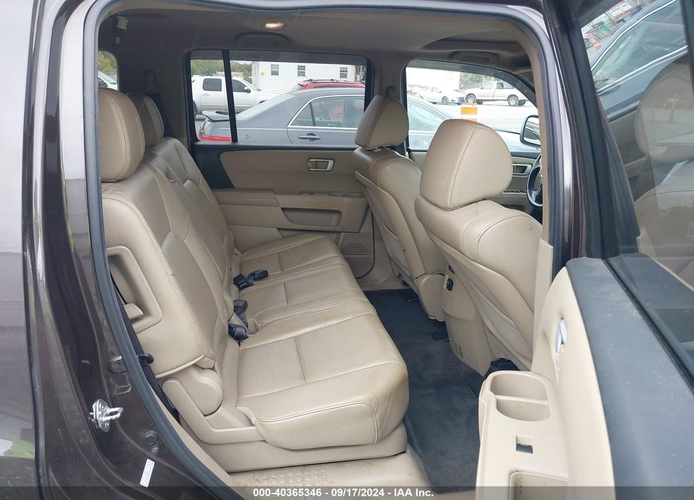 2012 HONDA PILOT EX-L VIN: 5FNYF4H59CB056095