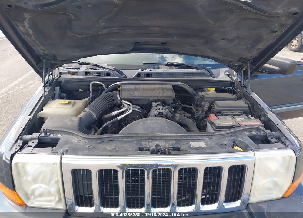 2008 JEEP COMMANDER SPORT VIN: 1J8HG48K98C131927