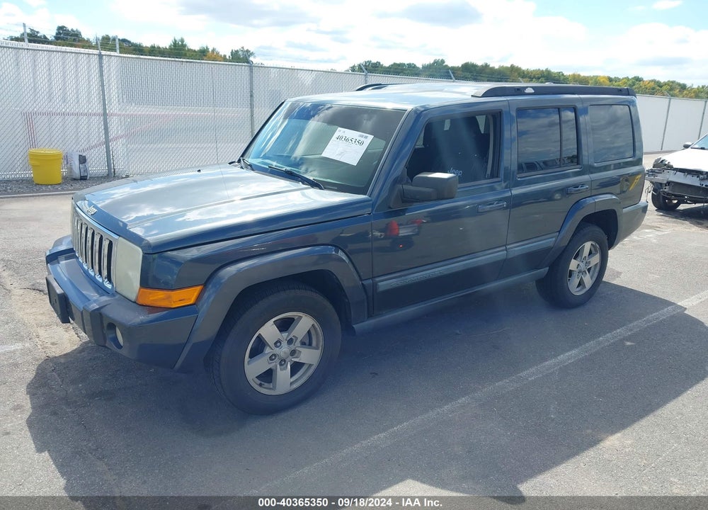 2008 JEEP COMMANDER SPORT VIN: 1J8HG48K98C131927