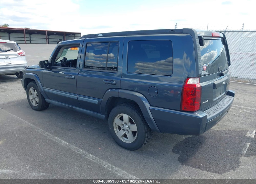 2008 JEEP COMMANDER SPORT VIN: 1J8HG48K98C131927