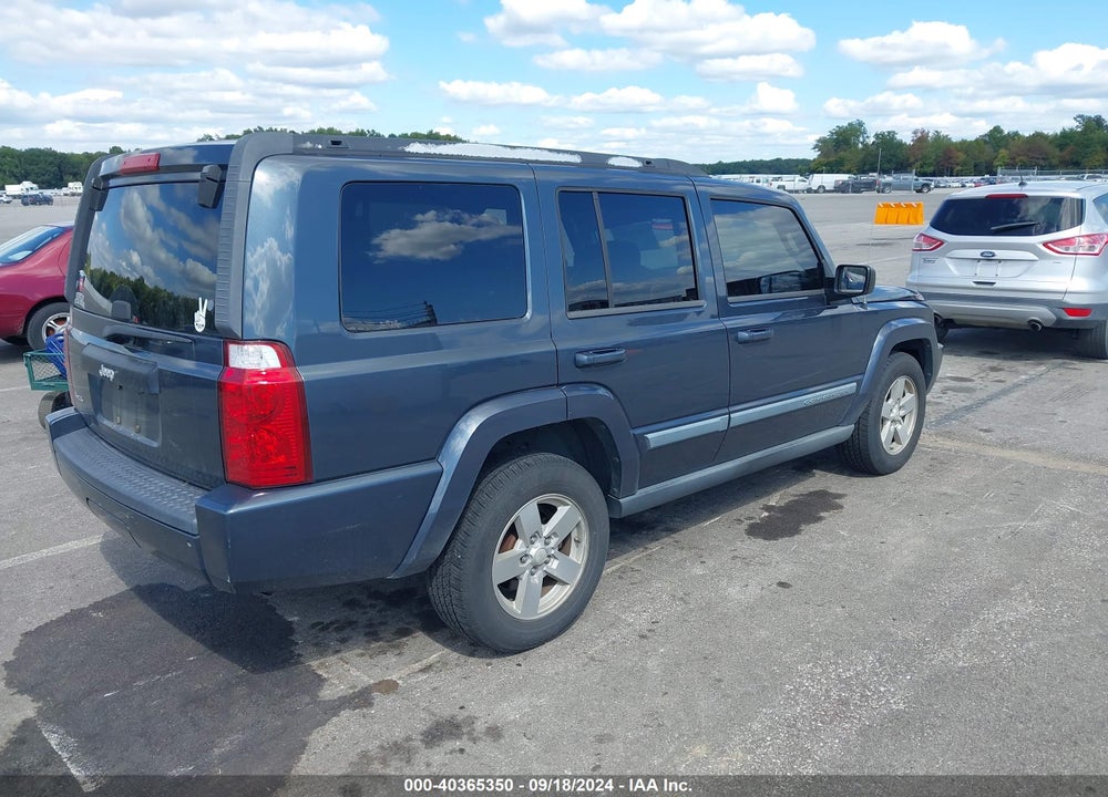 2008 JEEP COMMANDER SPORT VIN: 1J8HG48K98C131927
