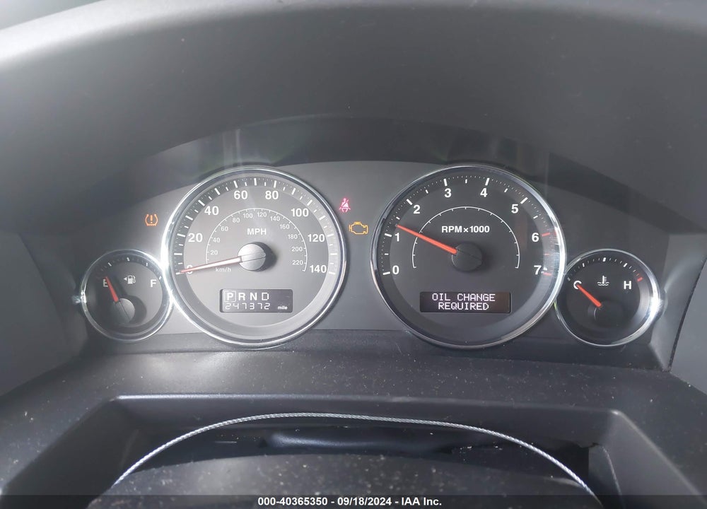 2008 JEEP COMMANDER SPORT VIN: 1J8HG48K98C131927