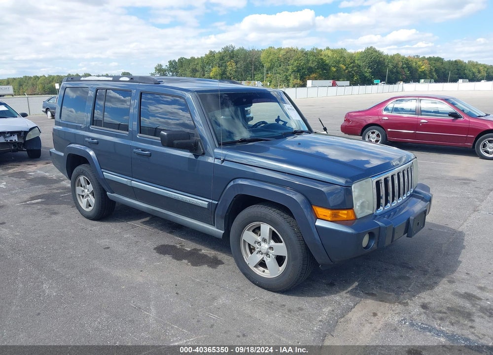 2008 JEEP COMMANDER SPORT VIN: 1J8HG48K98C131927