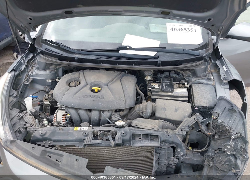 2017 HYUNDAI ELANTRA GT VIN: KMHD35LH4HU377762