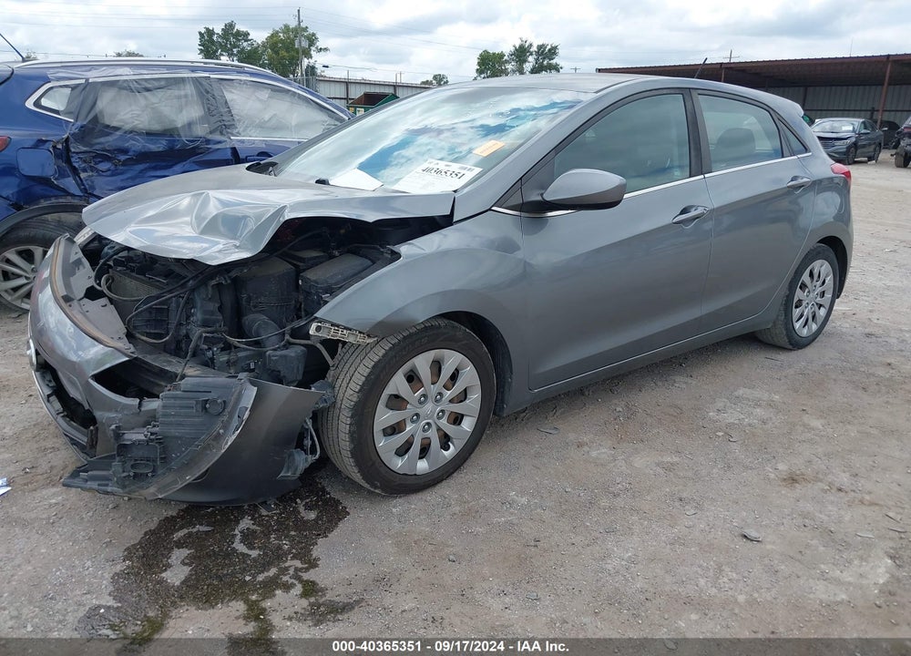 2017 HYUNDAI ELANTRA GT VIN: KMHD35LH4HU377762