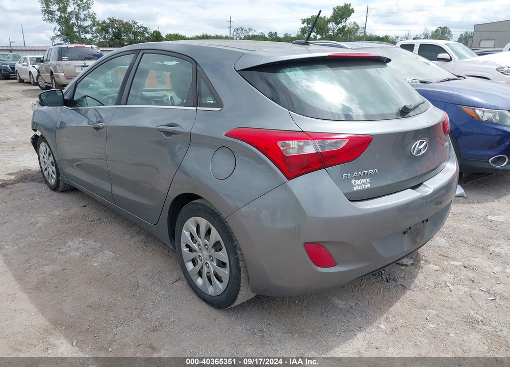 2017 HYUNDAI ELANTRA GT VIN: KMHD35LH4HU377762