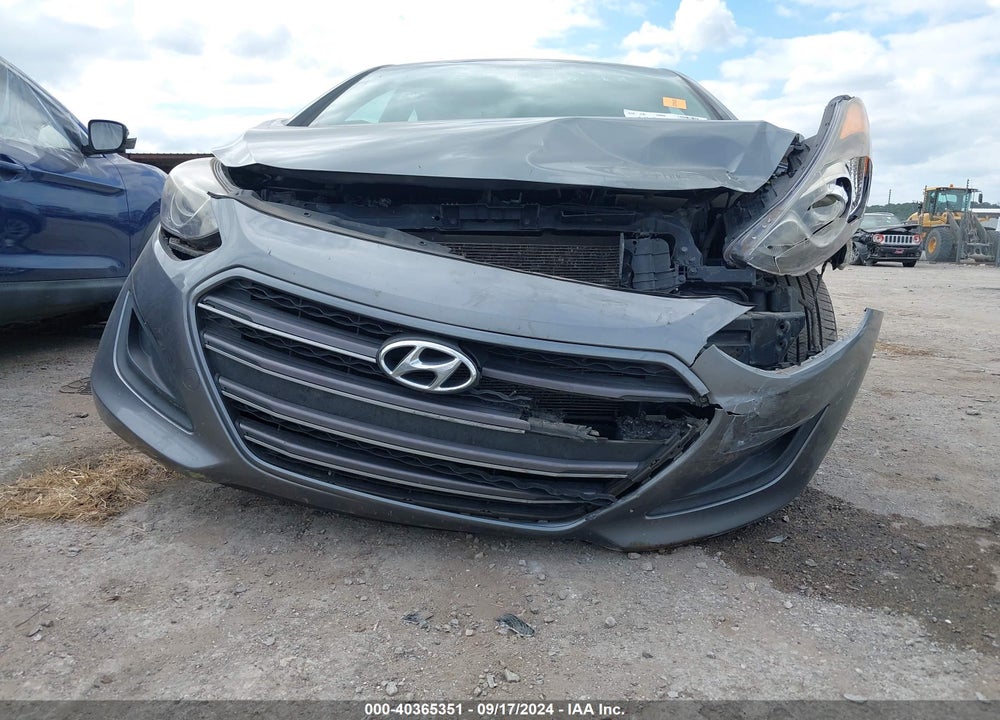 2017 HYUNDAI ELANTRA GT VIN: KMHD35LH4HU377762