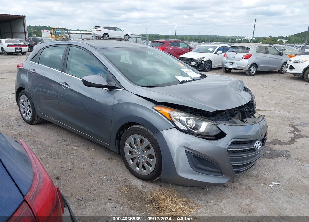 2017 HYUNDAI ELANTRA GT VIN: KMHD35LH4HU377762
