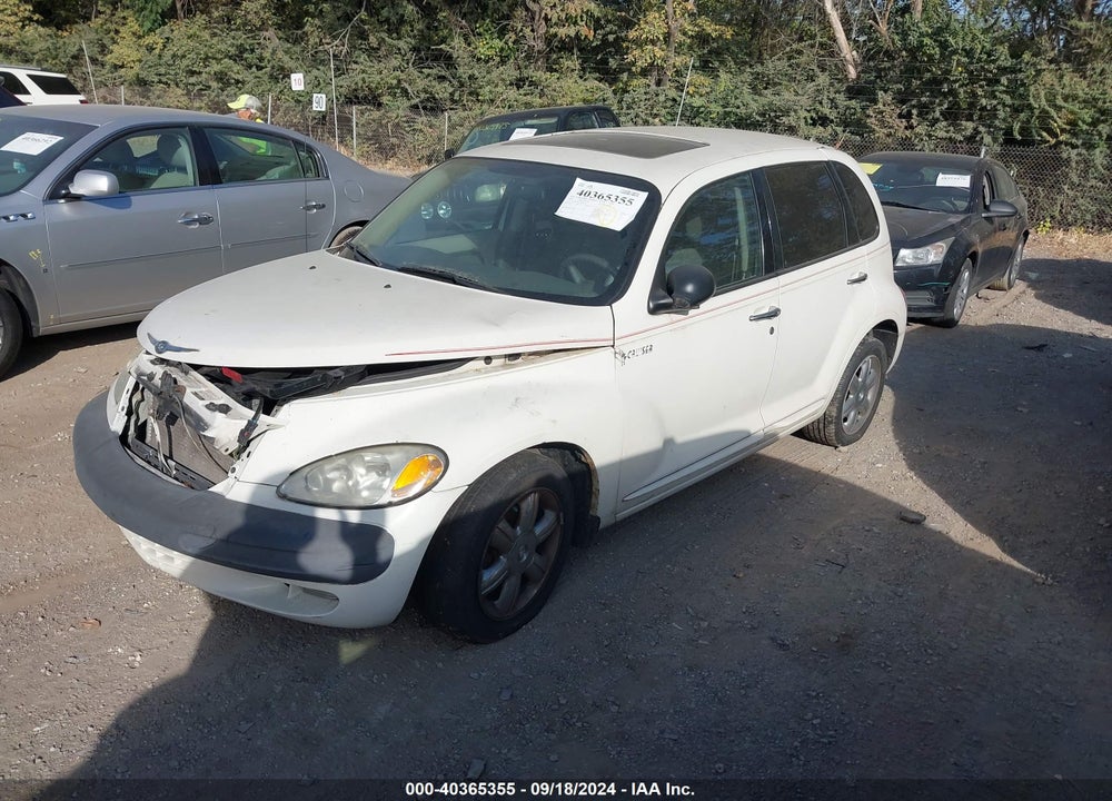 2002 CHRYSLER PT CRUISER TOURING VIN: 3C4FY58B92T358774