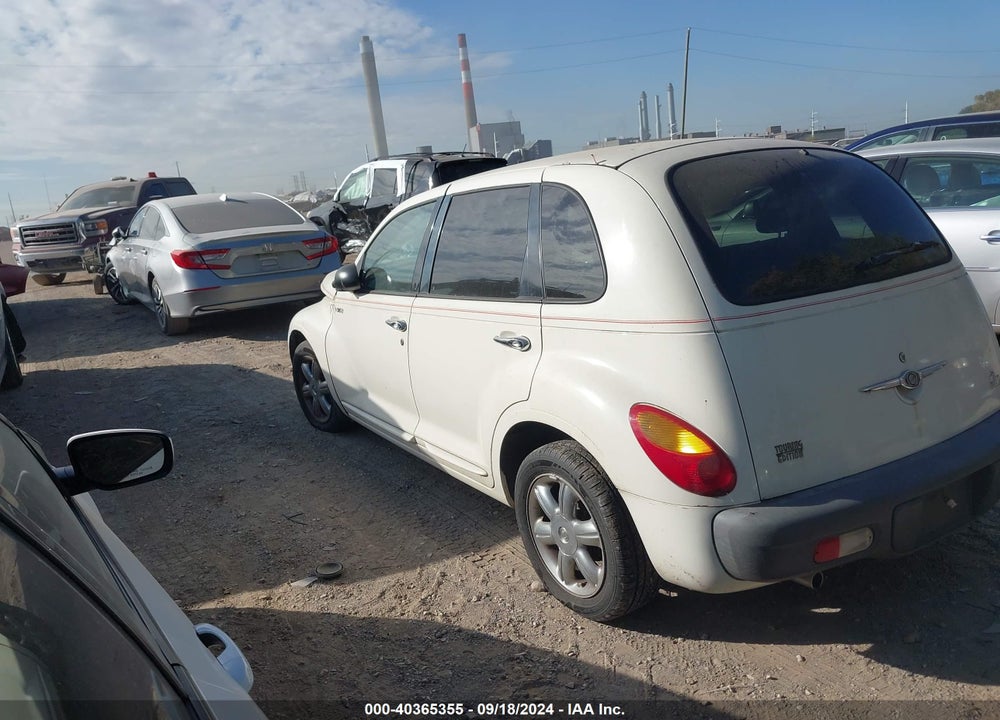 2002 CHRYSLER PT CRUISER TOURING VIN: 3C4FY58B92T358774