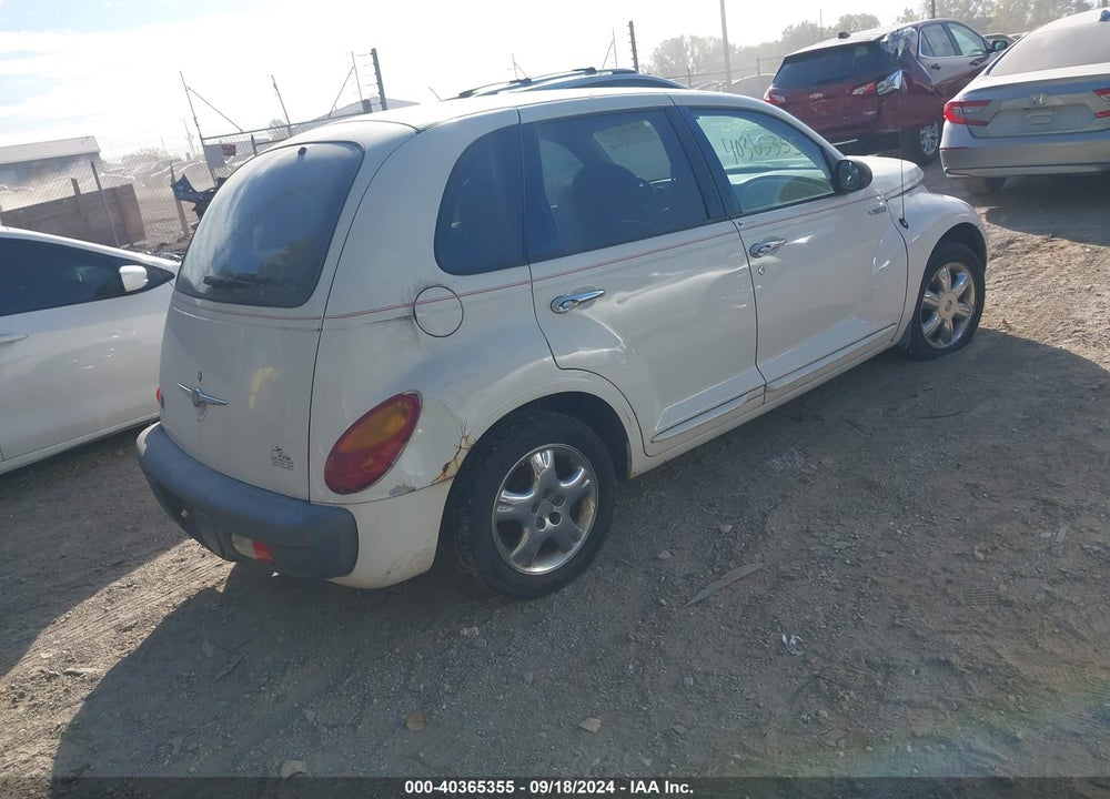 2002 CHRYSLER PT CRUISER TOURING VIN: 3C4FY58B92T358774