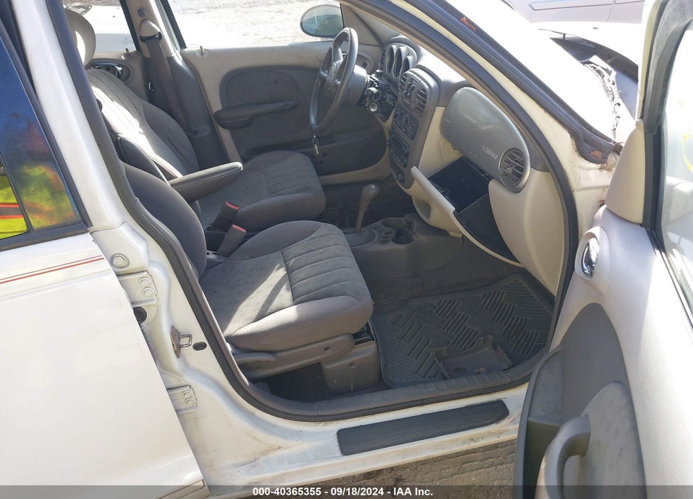 2002 CHRYSLER PT CRUISER TOURING VIN: 3C4FY58B92T358774