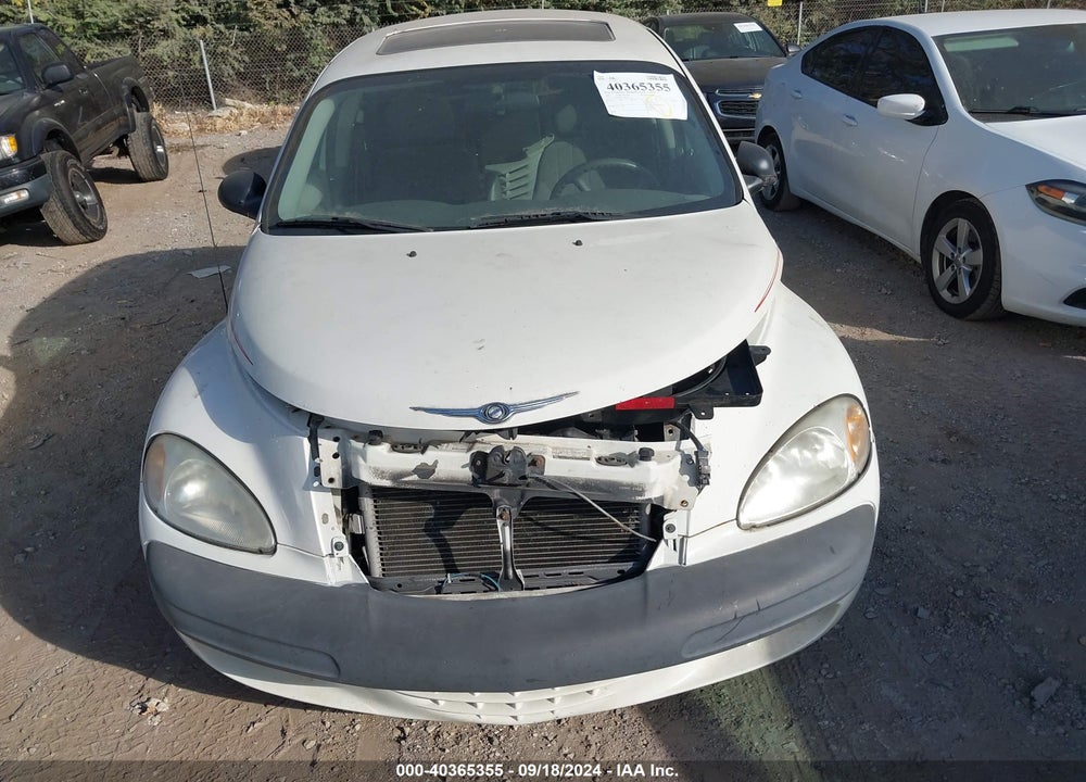 2002 CHRYSLER PT CRUISER TOURING VIN: 3C4FY58B92T358774