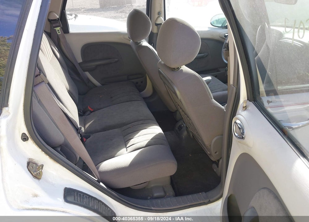 2002 CHRYSLER PT CRUISER TOURING VIN: 3C4FY58B92T358774