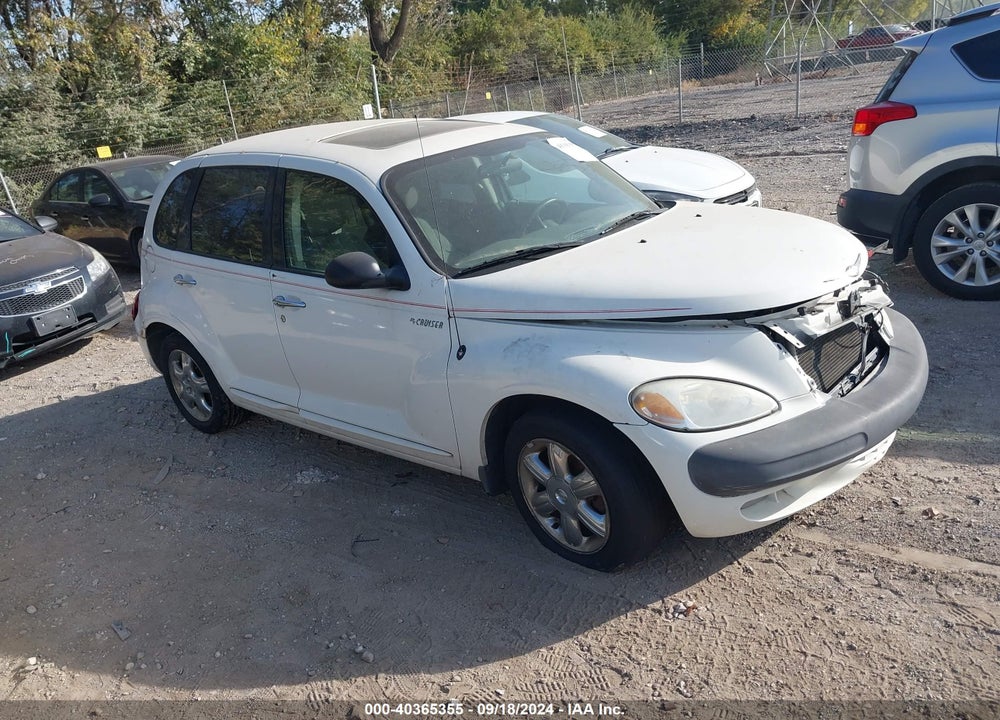 2002 CHRYSLER PT CRUISER TOURING VIN: 3C4FY58B92T358774