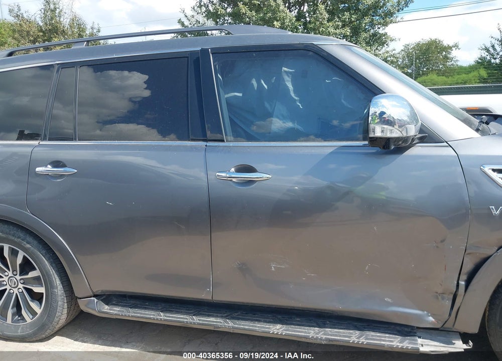 2018 NISSAN ARMADA SL VIN: JN8AY2ND6J9054697