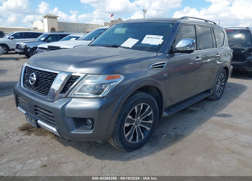 2018 NISSAN ARMADA SL VIN: JN8AY2ND6J9054697