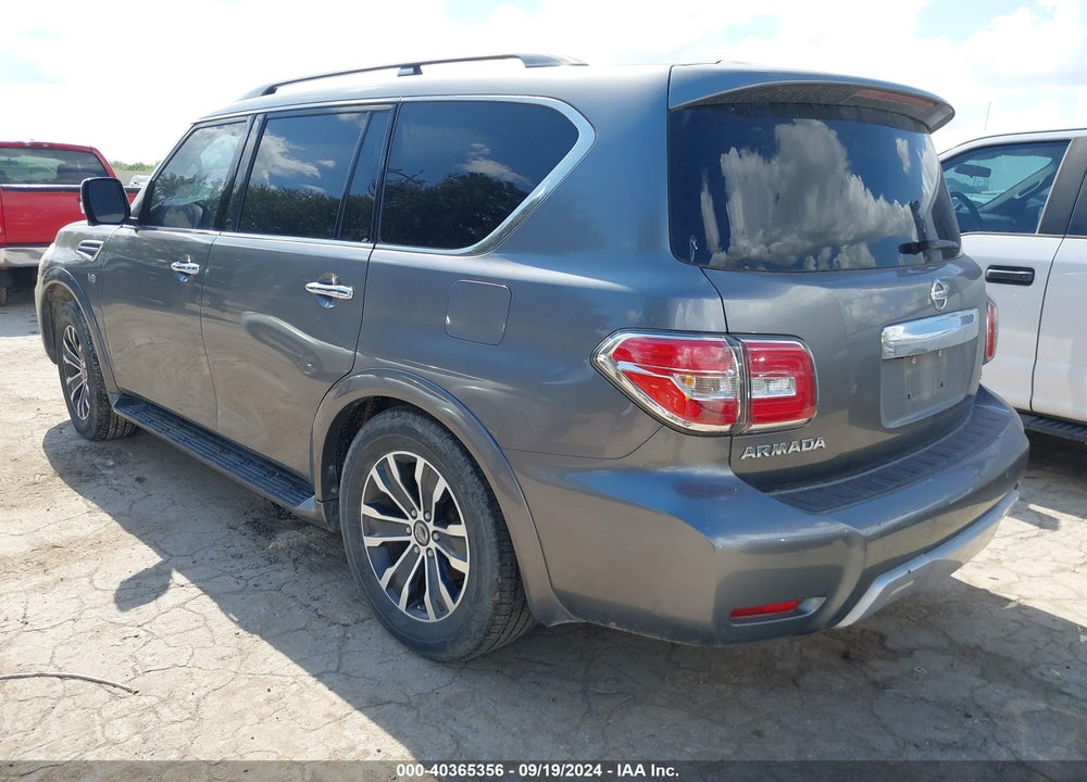 2018 NISSAN ARMADA SL VIN: JN8AY2ND6J9054697