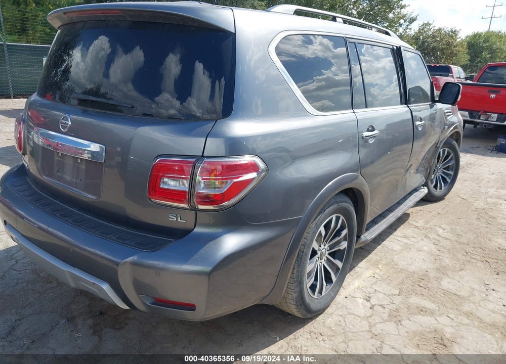 2018 NISSAN ARMADA SL VIN: JN8AY2ND6J9054697