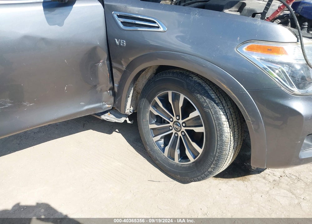 2018 NISSAN ARMADA SL VIN: JN8AY2ND6J9054697