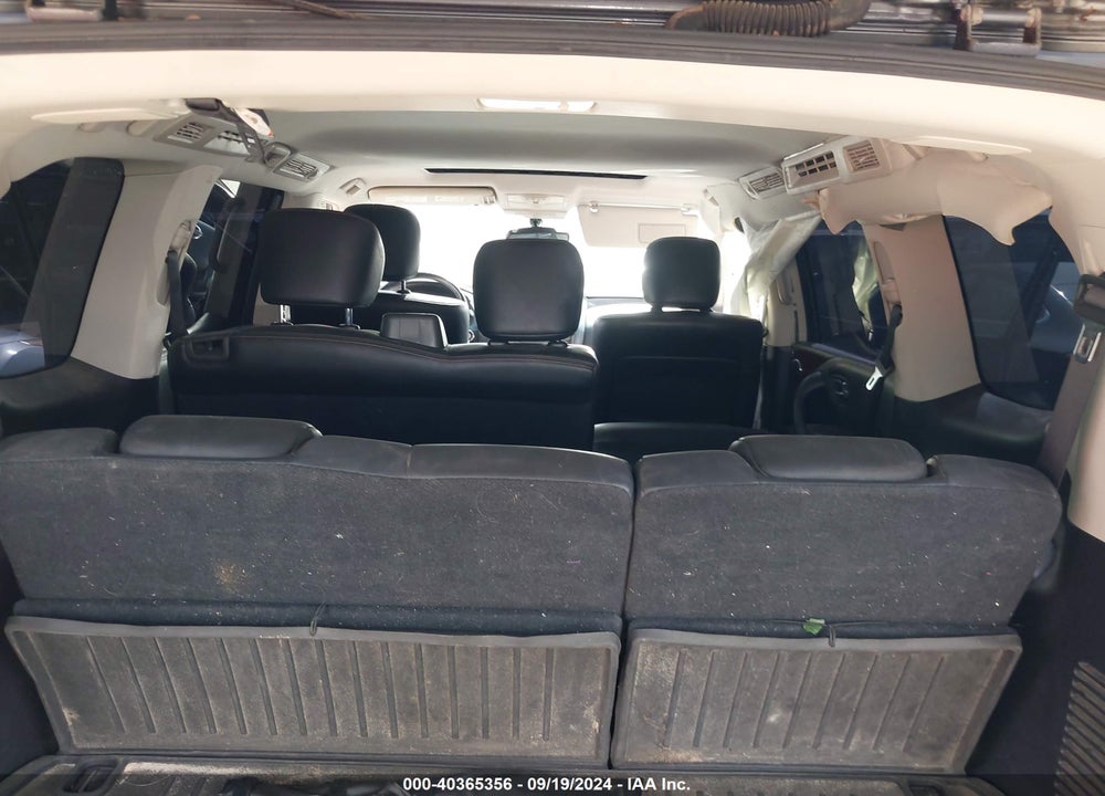 2018 NISSAN ARMADA SL VIN: JN8AY2ND6J9054697