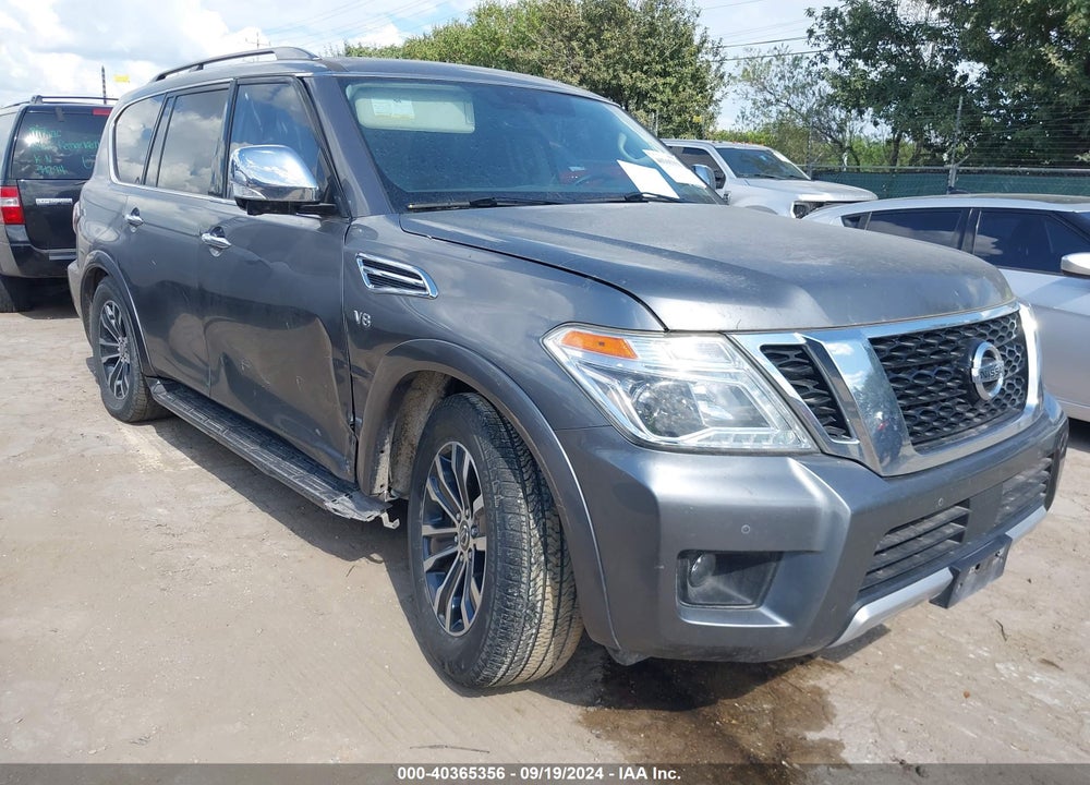 2018 NISSAN ARMADA SL VIN: JN8AY2ND6J9054697