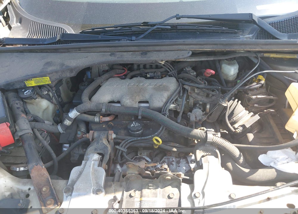 2005 CHEVROLET VENTURE LS VIN: 1GNDV23E45D132241