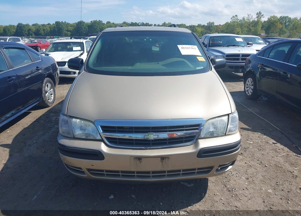 2005 CHEVROLET VENTURE LS VIN: 1GNDV23E45D132241