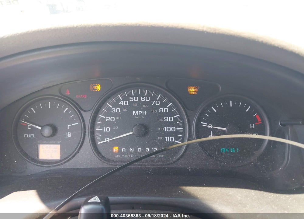 2005 CHEVROLET VENTURE LS VIN: 1GNDV23E45D132241