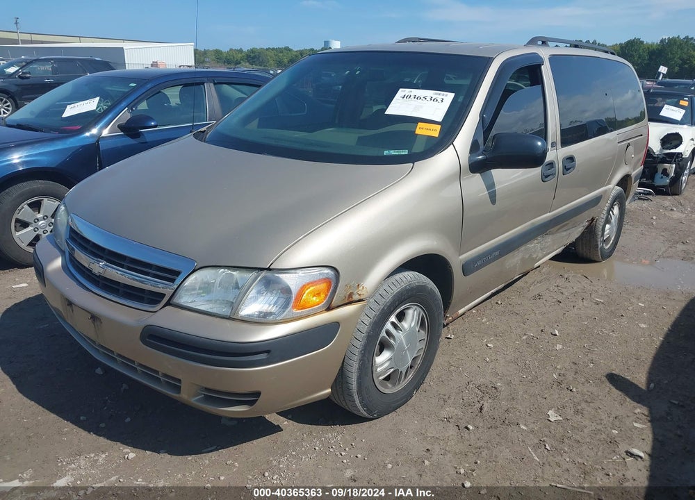 2005 CHEVROLET VENTURE LS VIN: 1GNDV23E45D132241