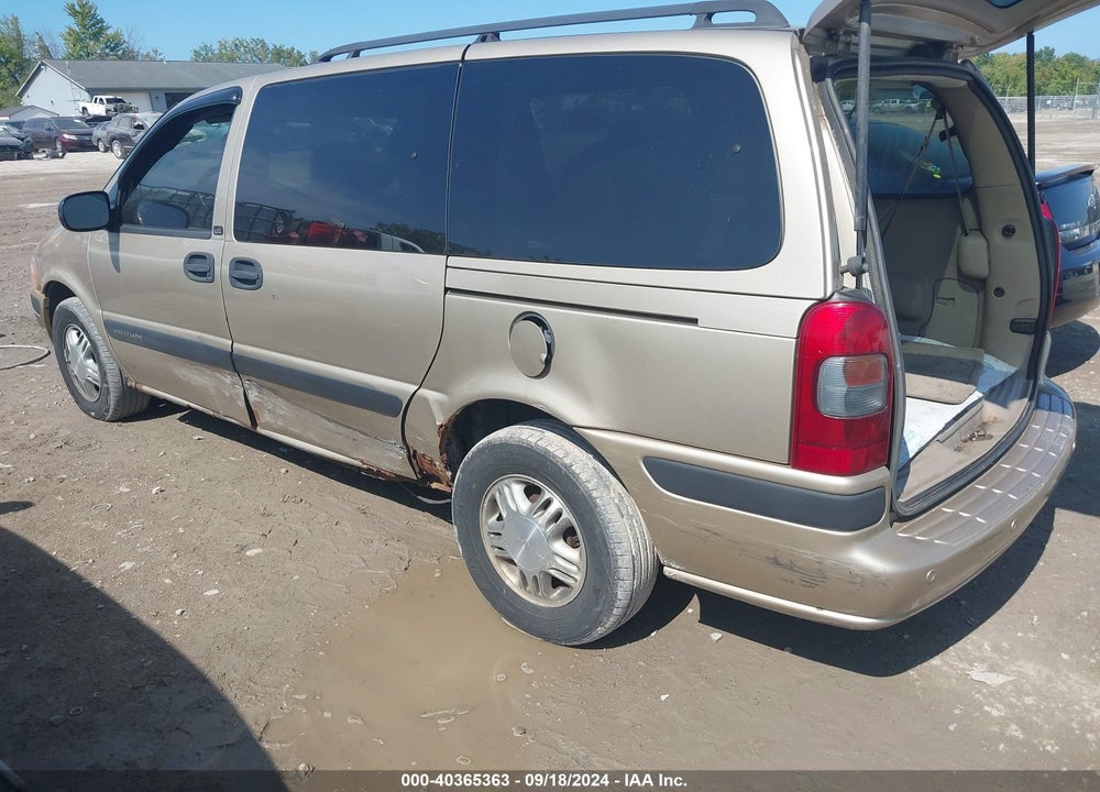 2005 CHEVROLET VENTURE LS VIN: 1GNDV23E45D132241