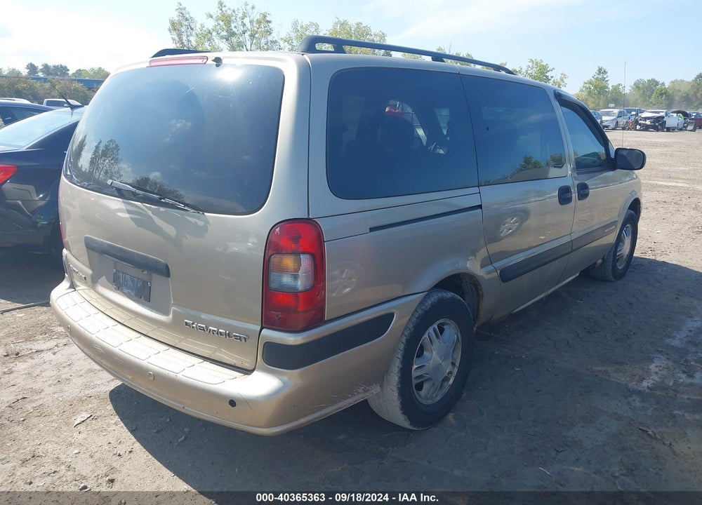 2005 CHEVROLET VENTURE LS VIN: 1GNDV23E45D132241