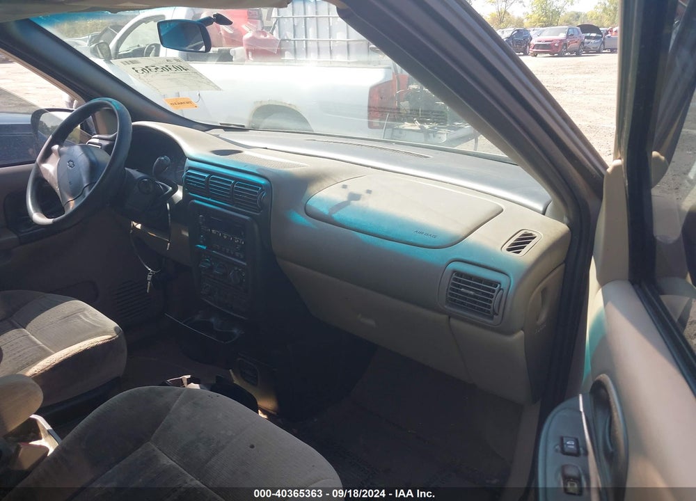 2005 CHEVROLET VENTURE LS VIN: 1GNDV23E45D132241