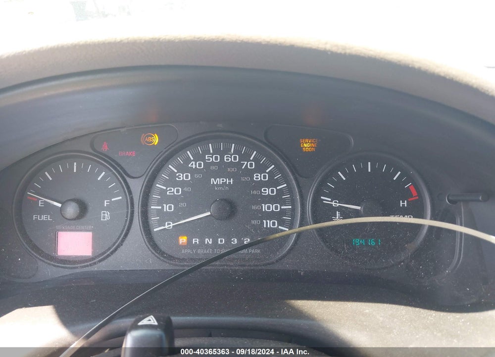 2005 CHEVROLET VENTURE LS VIN: 1GNDV23E45D132241