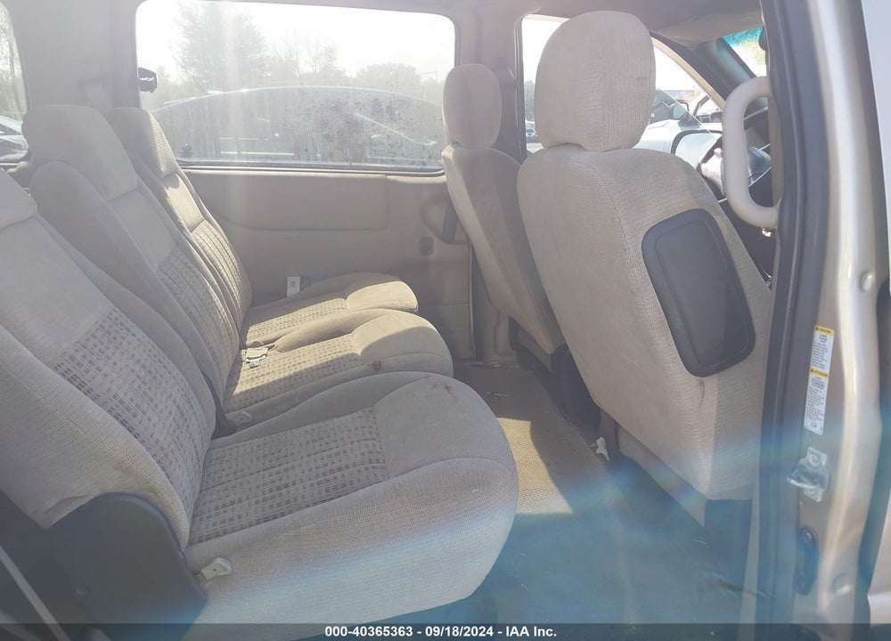 2005 CHEVROLET VENTURE LS VIN: 1GNDV23E45D132241