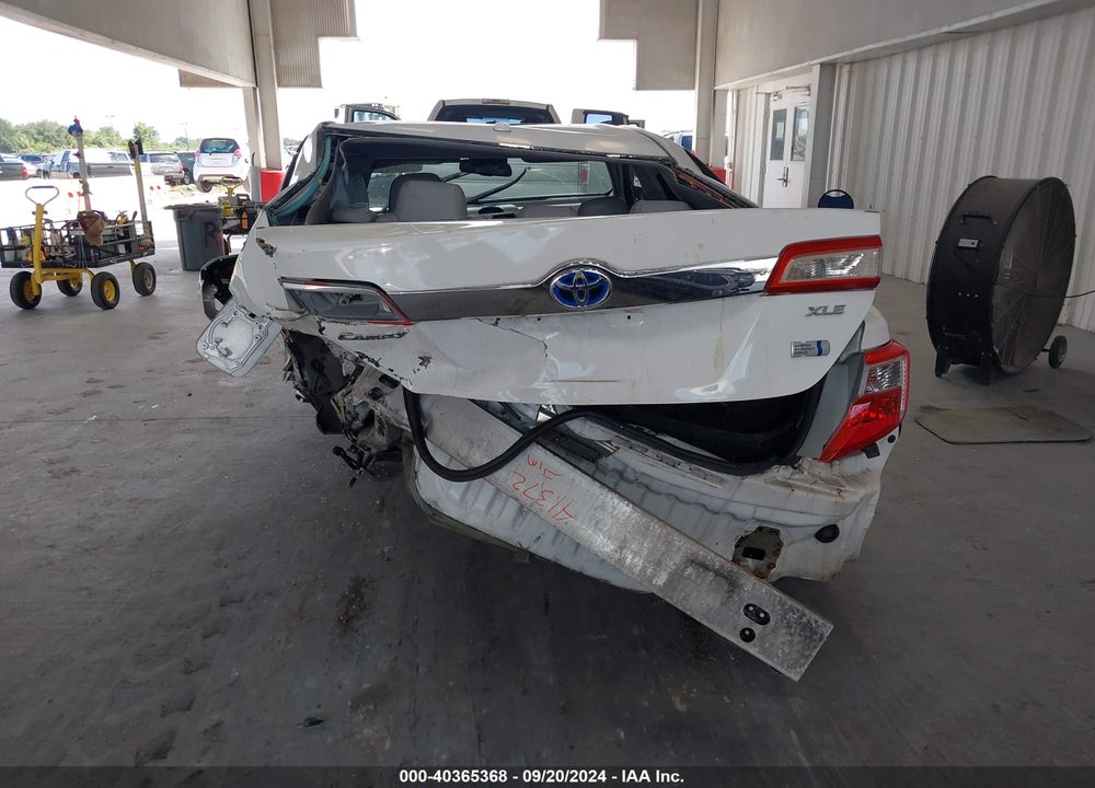 2012 TOYOTA CAMRY HYBRID XLE VIN: 4T1BD1FK1CU029169